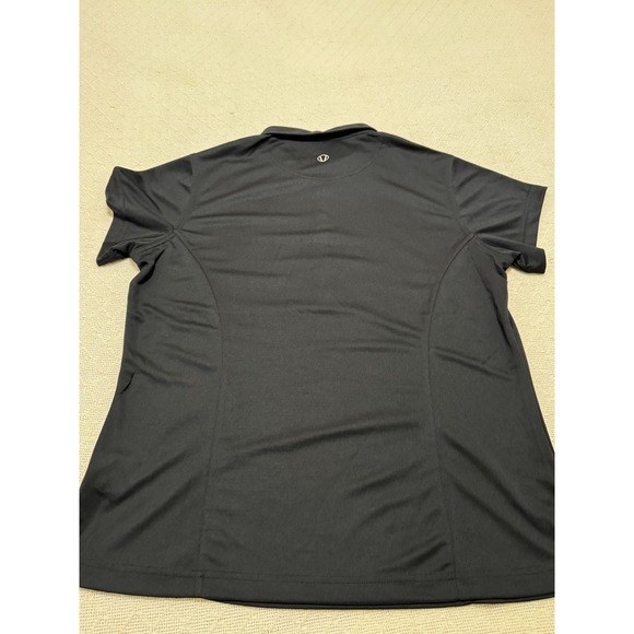 S Women's Sunice Silver Label Short Sleeve Polo Shirt Black XLarge - Picture 4 of 7